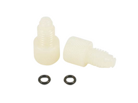 GAMRY #7 Ace Thread Plug, Nylon, Front Seal (incl FETFE O-Ring), Pk of 5, Electrochemical Products, GAMRY, MSE Supplies