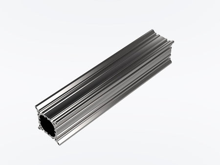 MSE PRO Clear Anodic Oxidation Optical Construction Guides (95 x 95 mm) - MSE Supplies LLC