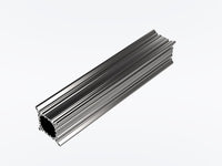 MSE PRO Clear Anodic Oxidation Optical Construction Guides (95 x 95 mm) - MSE Supplies LLC