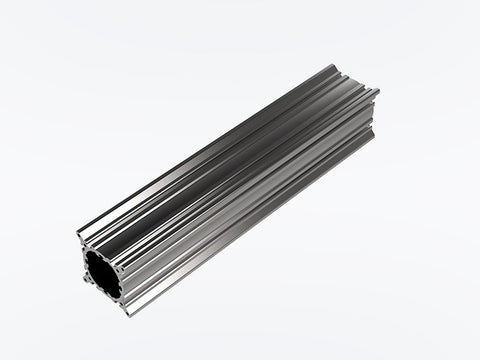 MSE PRO Clear Anodic Oxidation Optical Construction Guides (95 x 95 mm) - MSE Supplies LLC