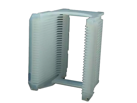 MSE PRO 3 inch Diameter 25 Wafers Carrier Box for Wafer Cleaning, PFA, Wafer Carrier Cases, MSE Supplies LLC, MSE Supplies