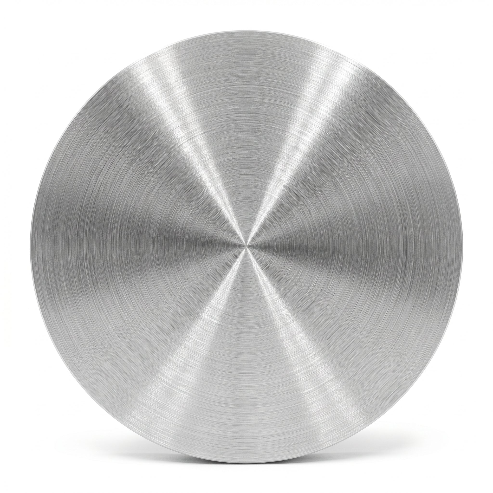 MSE PRO Zinc sputtering target, 4N5 purity, dimension: 6 inches, thickness 5 mm AI image