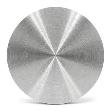 MSE PRO Zinc sputtering target, 4N5 purity, dimension: 6 inches, thickness 5 mm AI image