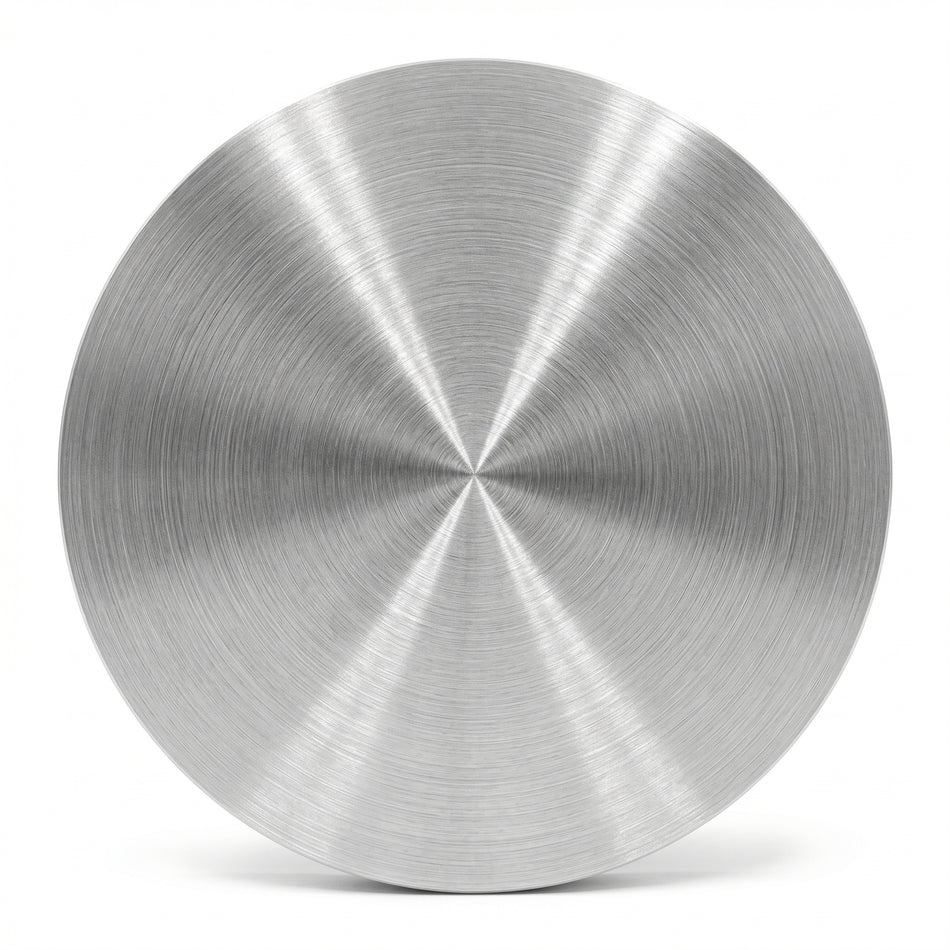 MSE PRO Zinc sputtering target, 4N5 purity, dimension: 6 inches, thickness 5 mm AI image