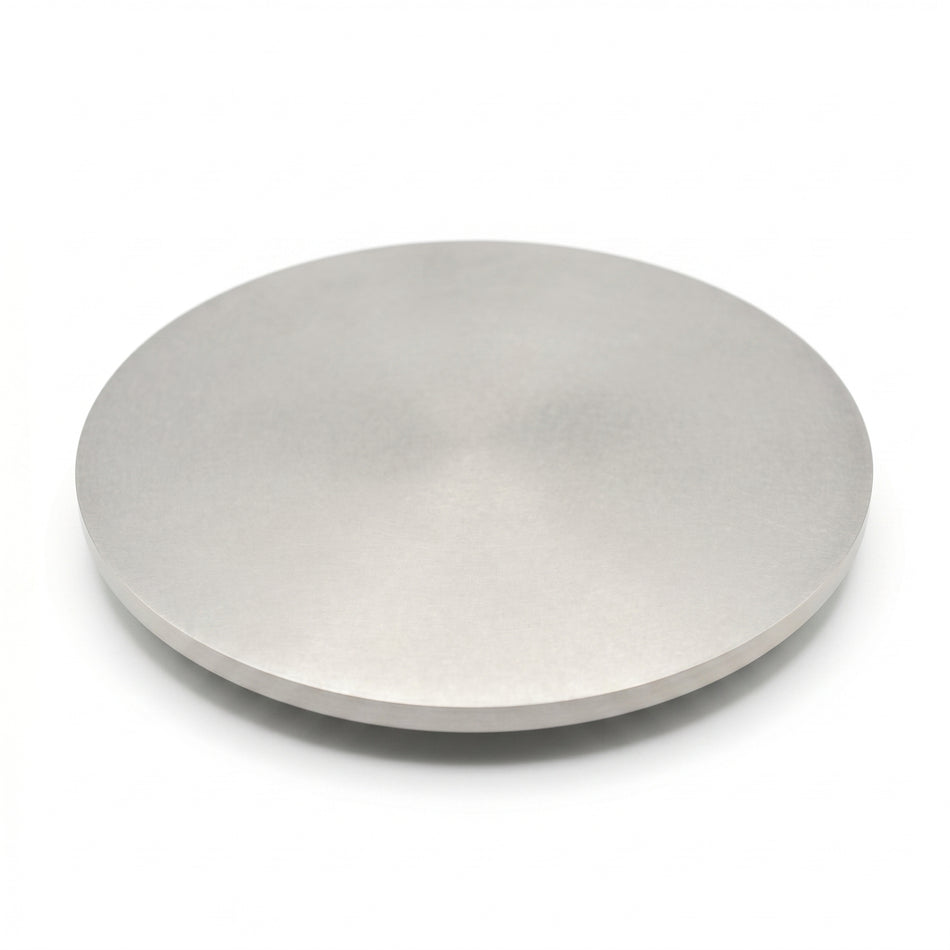 MSE PRO Titanium sputtering target, 4N5 purity, dimension: 6 inches, thickness: 5mm AI image