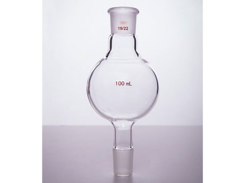 MSE PRO Chromatography Solvent Storage Bottle, 19/22, 100mL - MSE Supplies LLC