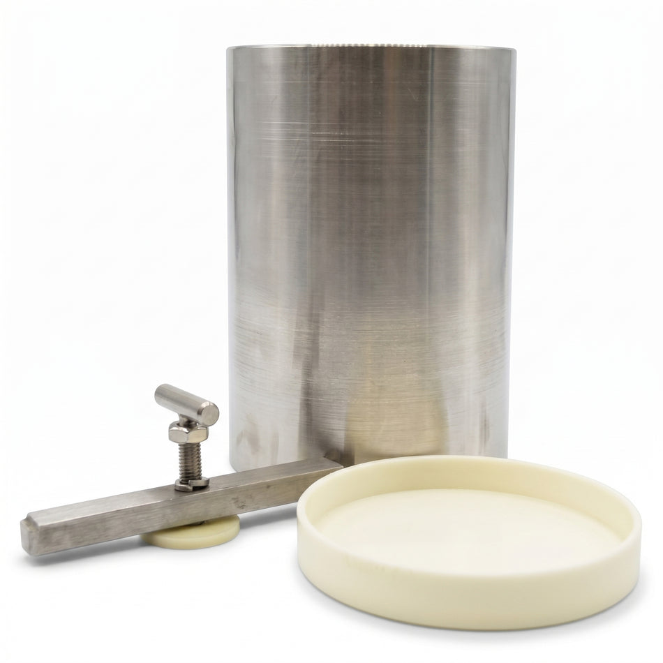 MSE PRO Planetary Jar to Roller Jar Sleeve Adapter for 1L YSZ Jar AI image