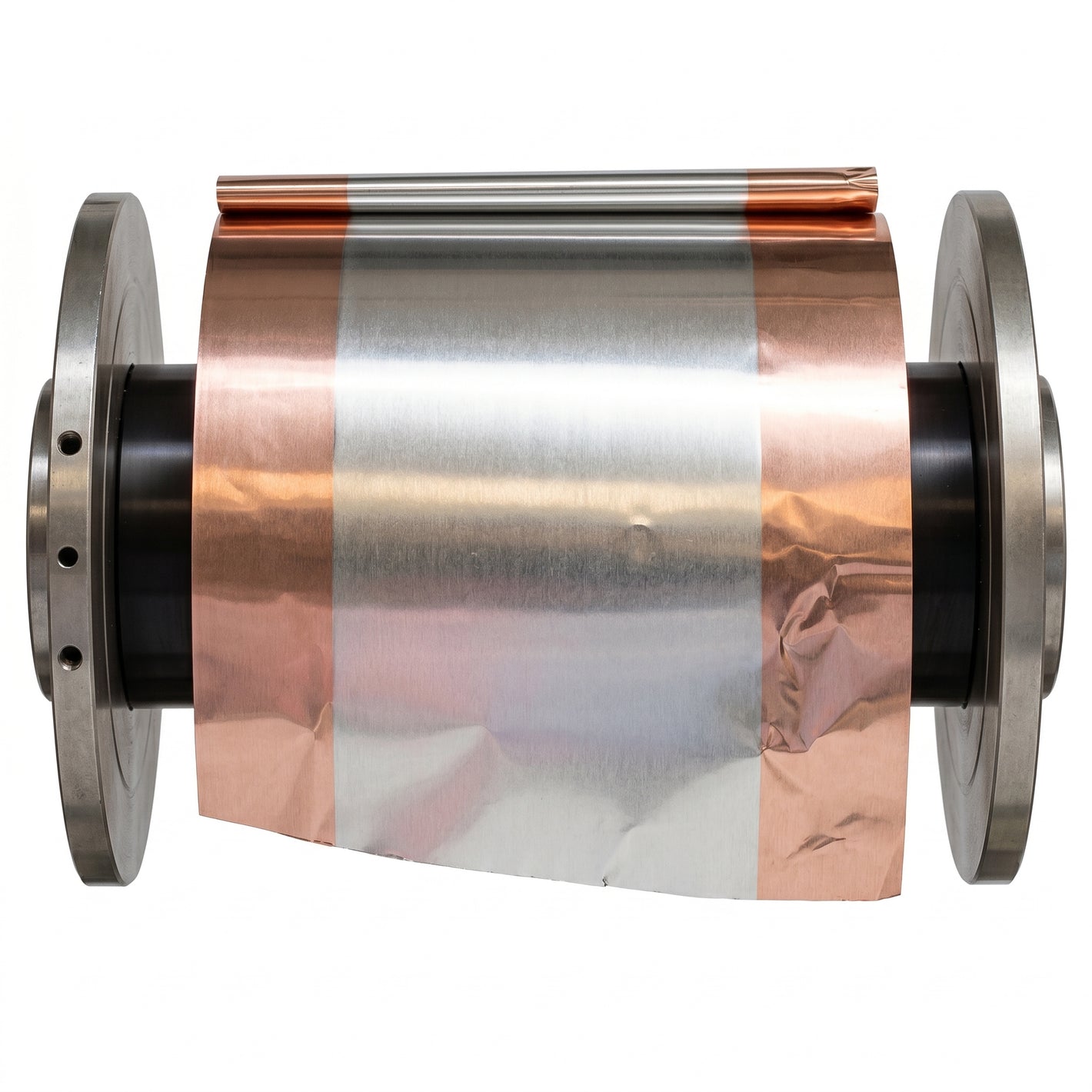 MSE PRO Lithium (40 um) Copper (11 um) Single Side Laminated Foil Anode for Lithium Metal Batteries, 100g/pack AI image