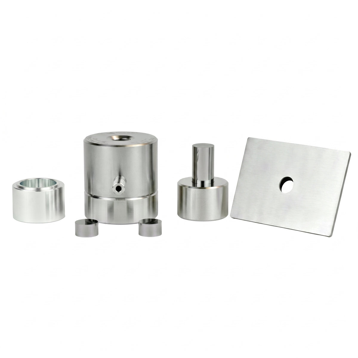 MSE PRO 13mm Dry Pellet Pressing Die for FTIR KBr Pellet AI image