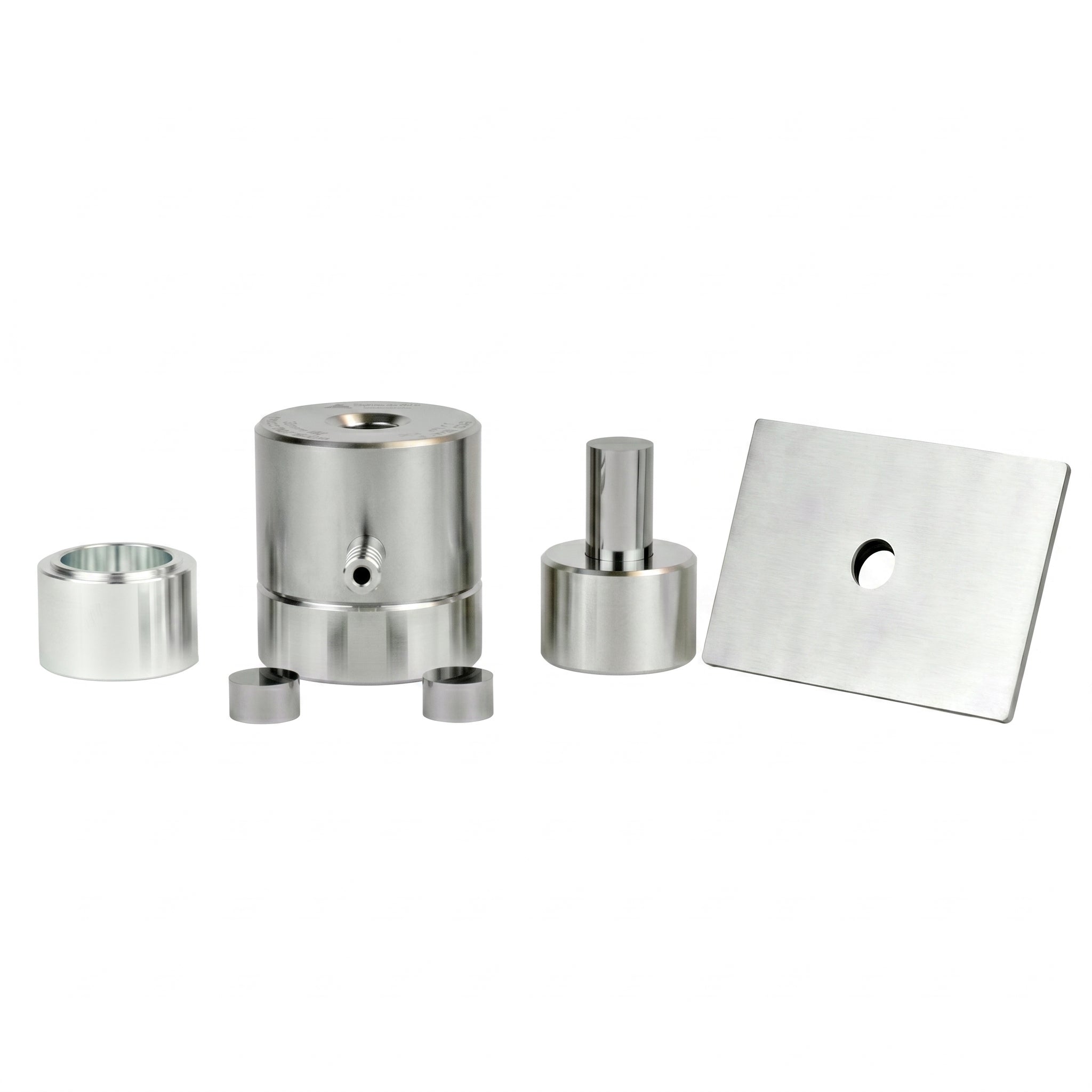 MSE PRO 13mm Dry Pellet Pressing Die for FTIR KBr Pellet AI image