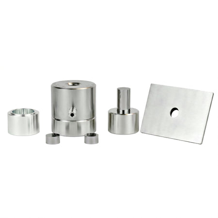 MSE PRO 13mm Dry Pellet Pressing Die for FTIR KBr Pellet AI image