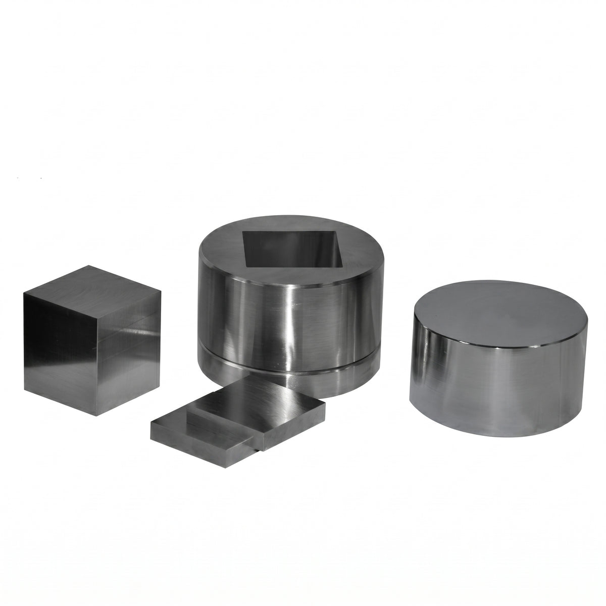 MSE PRO 6.35x6.35 mm (0.25x0.25") Square Dry Pellet Pressing Die Set AI image