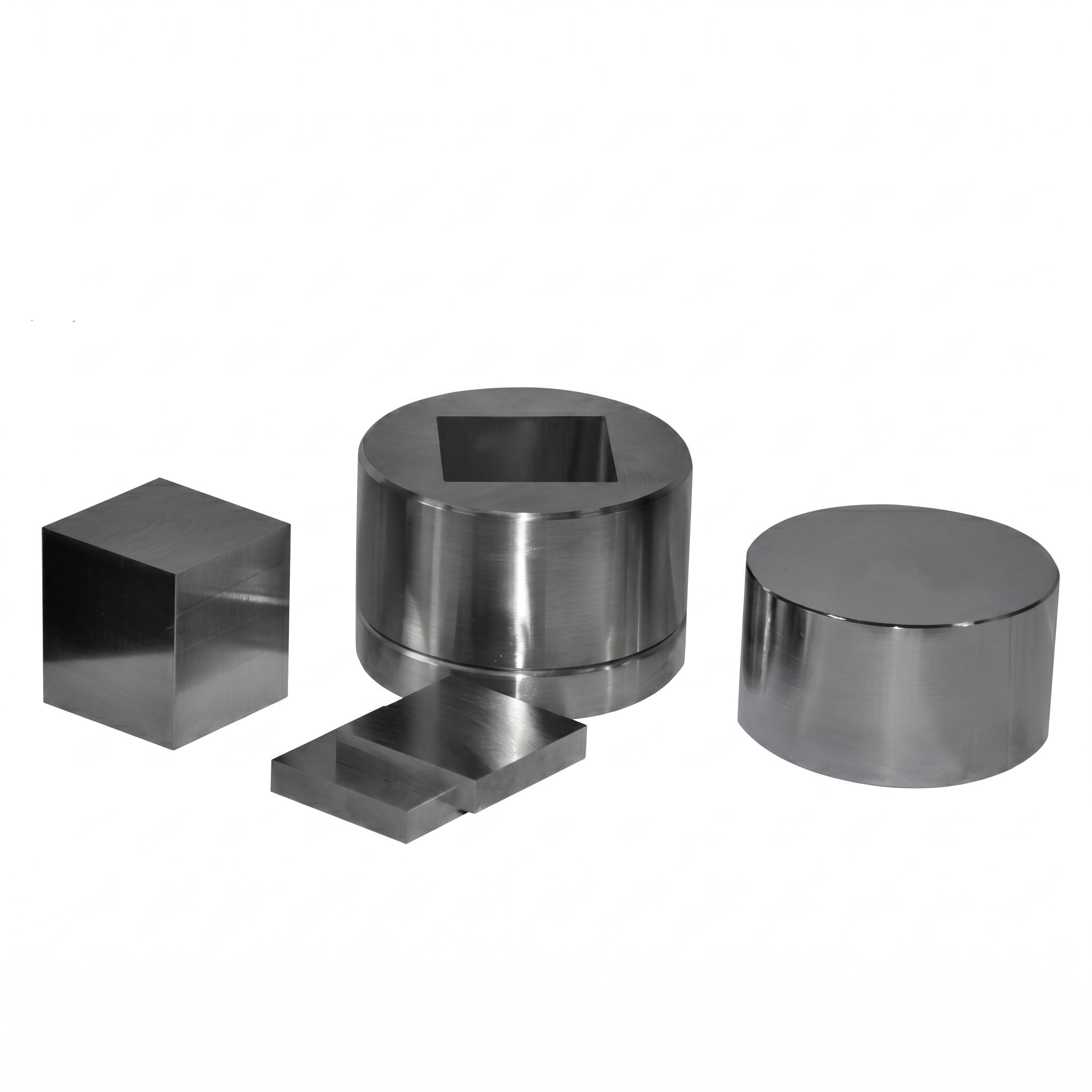 MSE PRO 6.35x6.35 mm (0.25x0.25") Square Dry Pellet Pressing Die Set AI image