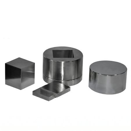 MSE PRO 6.35x6.35 mm (0.25x0.25") Square Dry Pellet Pressing Die Set AI image