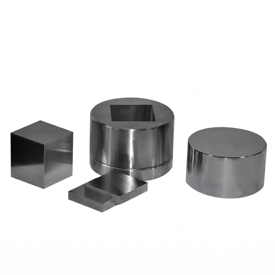 MSE PRO 6.35x6.35 mm (0.25x0.25") Square Dry Pellet Pressing Die Set AI image