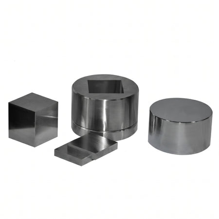 MSE PRO 12.7x12.7 mm (0.5x0.5") Square Dry Pellet Pressing Die Set AI image