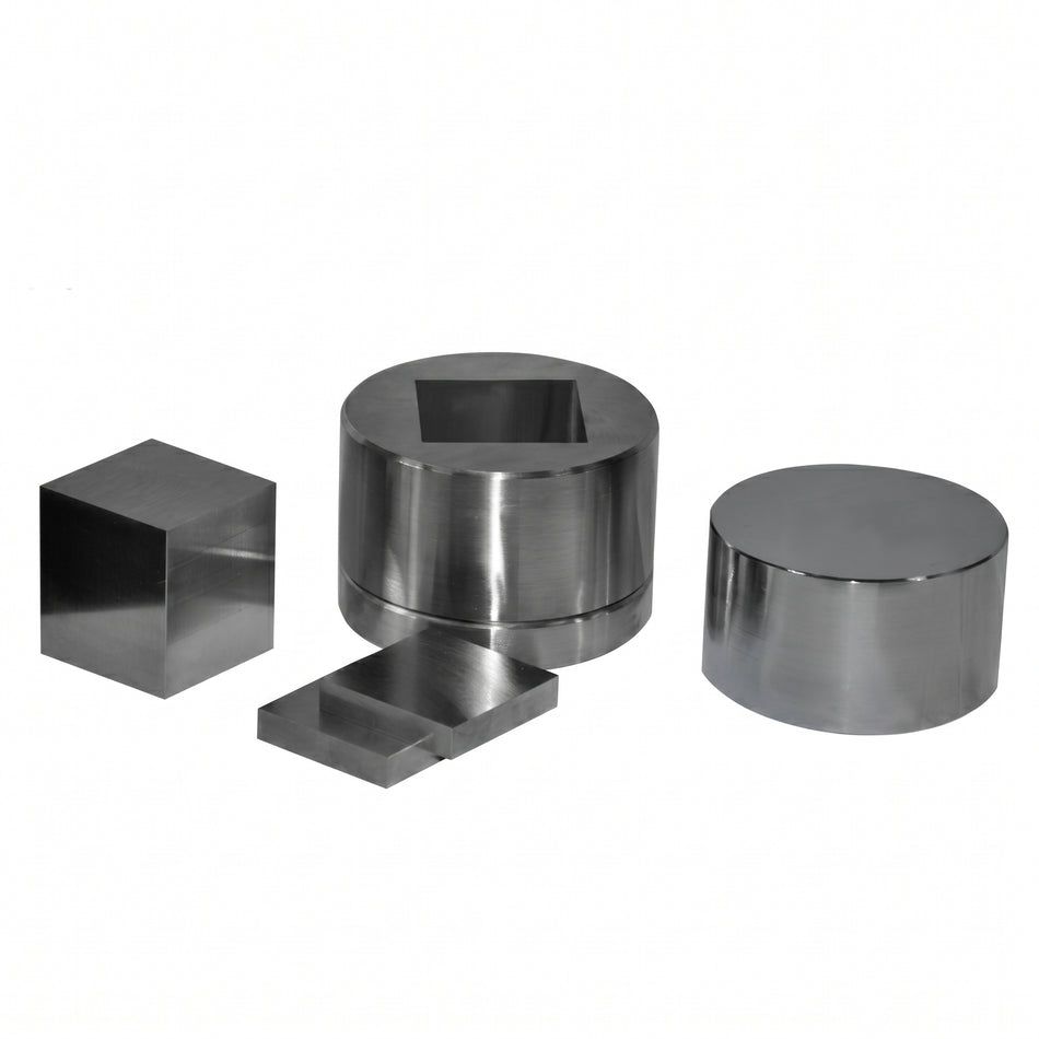 MSE PRO 12.7x12.7 mm (0.5x0.5") Square Dry Pellet Pressing Die Set AI image