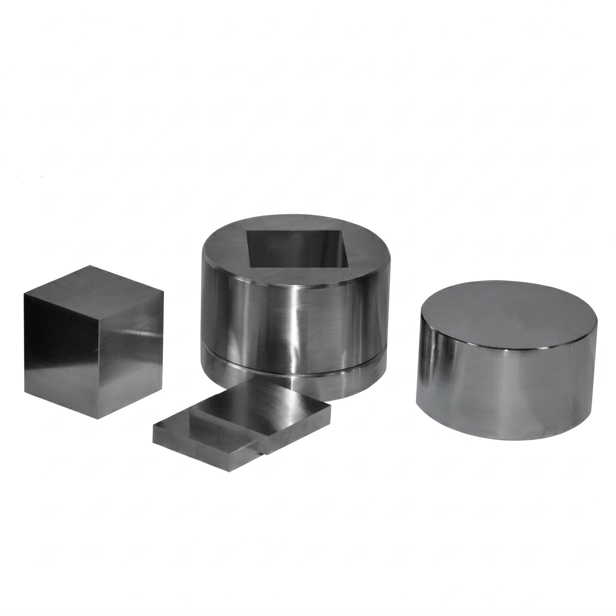 MSE PRO 50x50 mm (2x2") Square Dry Pellet Pressing Die Set AI image