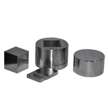 MSE PRO 50x50 mm (2x2") Square Dry Pellet Pressing Die Set AI image