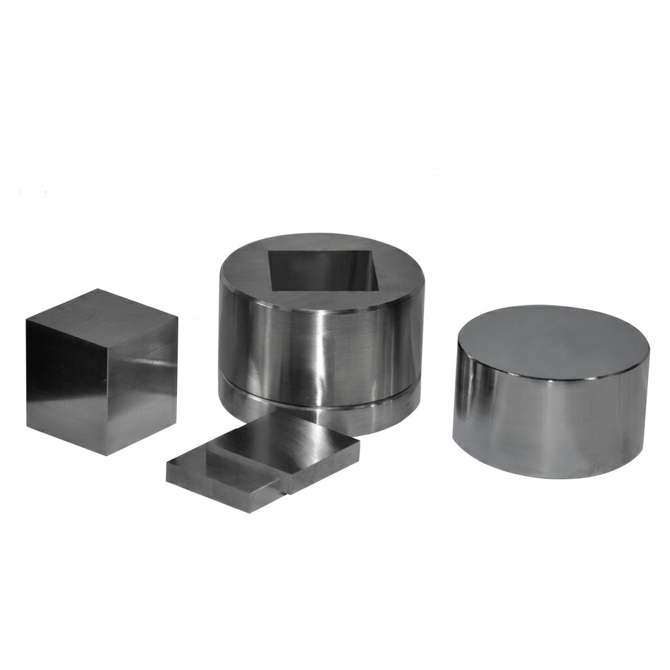 MSE PRO 50x50 mm (2x2") Square Dry Pellet Pressing Die Set AI image