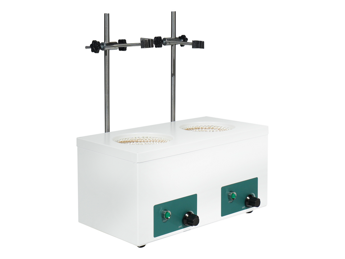 MSE PRO Two Rows 1000ml Heating Mantle, Only Heating - Temperature Control Systems - MSE Supplies LLC - MSE Supplies