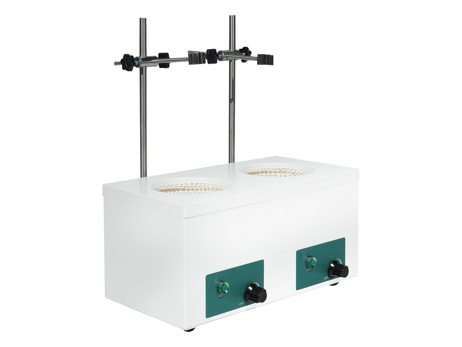 MSE PRO Two Rows 1000ml Heating Mantle, Heating and Stirring - Temperature Control Systems - MSE Supplies LLC - MSE Supplies