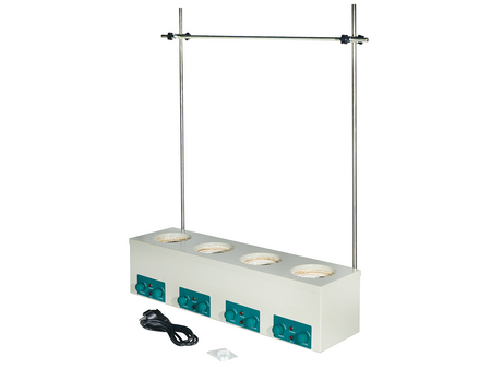 MSE PRO Four Rows 1000ml Heating Mantle, Heating and Stirring - Temperature Control Systems - MSE Supplies LLC - MSE Supplies