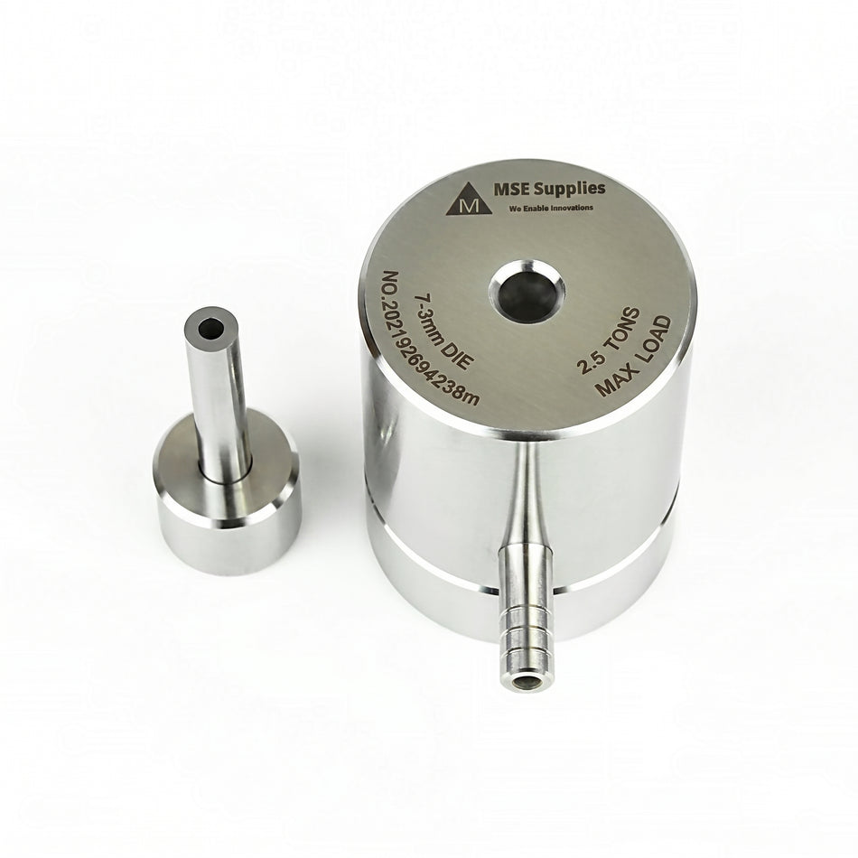 MSE PRO Ring Shaped Dry Pellet Pressing Die Set AI image