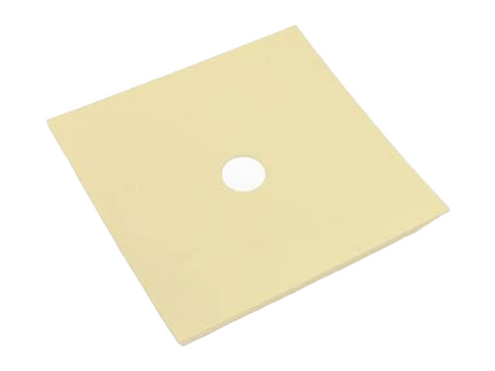 GAMRY PTC1 PortHoles Electrochemical Sample Masks, 3x3", 1cm², 60/pack, Electrochemical Products, GAMRY, MSE Supplies