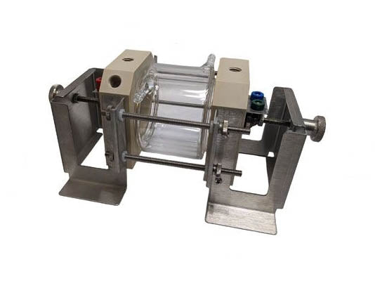 GAMRY ParaCell Kit for Flat Specimens (Peek Ends & Glass Body) - MSE Supplies LLC