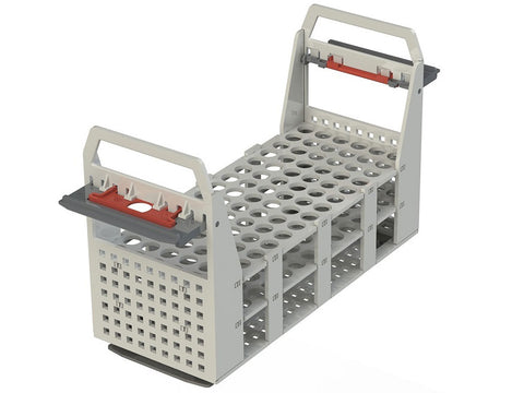 Julabo Test Tube Rack For 90 Tubes 75 x 12/13 mm dia., Temperature Control Systems, Julabo, MSE Supplies