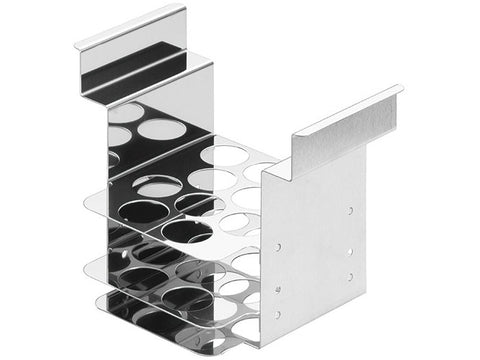 Julabo Test Tube Rack For 10 Falcon Tubes 50 ml, Temperature Control Systems, Julabo, MSE Supplies