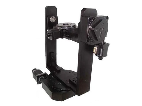 MSE PRO 2D Motorized Stainless Steel Rotation Stages (Angle 360°, 150x150mm) - MSE Supplies LLC