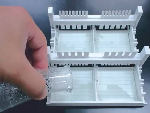 ATTO WSE-1710 Submerge-Mini-Agarose gel electrophoresis system - MSE Supplies LLC