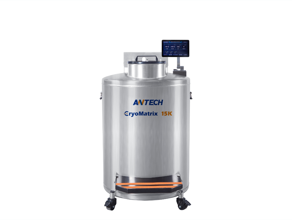 Antech 370L CryoMatrix Cryogenic Freezer, Liquid Nitrogen (LN<sub>2</sub>) Vapor Phase Storage Container, Cryogenic Storage, Antech, MSE Supplies