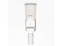 MSE PRO Ground Joint Connector (Upper Joint 24/40, Lower Joint 14/20) - MSE Supplies LLC