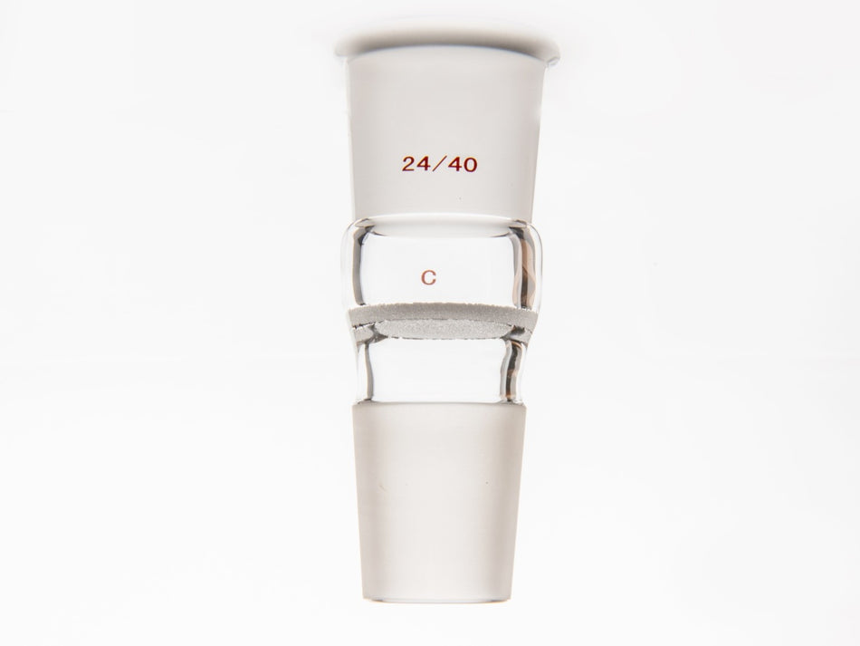 MSE PRO Ground Joint Connector (Upper Joint 24/40 Lower Joint 24/40) - MSE Supplies LLC