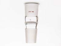 MSE PRO Ground Joint Connector (Upper Joint 24/40 Lower Joint 24/40) - MSE Supplies LLC