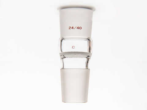 MSE PRO Ground Joint Connector (Upper Joint 24/40 Lower Joint 24/40) - MSE Supplies LLC