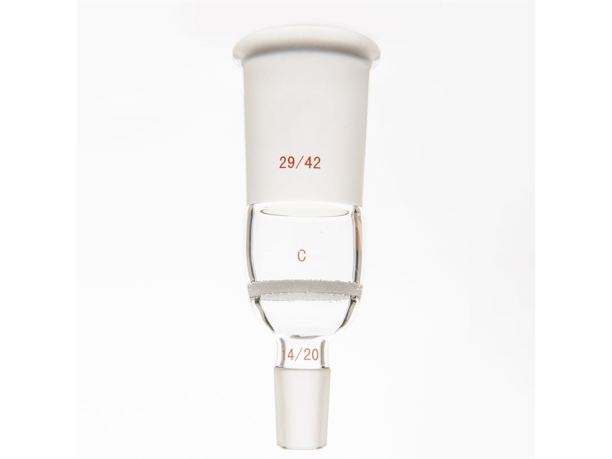 MSE PRO Ground Joint Connector (Upper Joint 29/42, Lower Joint 14/20) - MSE Supplies LLC