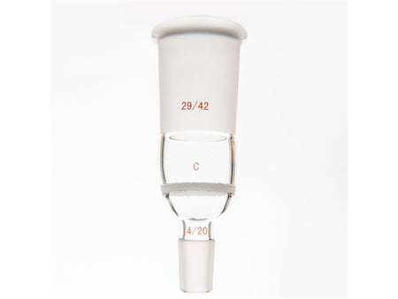 MSE PRO Ground Joint Connector (Upper Joint 29/42, Lower Joint 14/20) - MSE Supplies LLC
