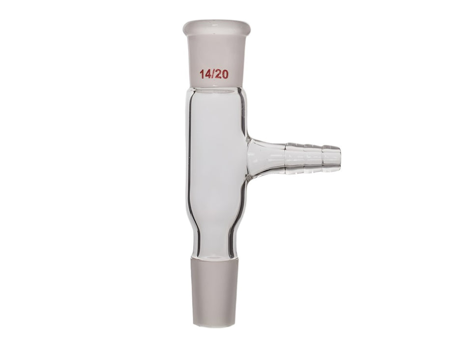 MSE PRO 14/20 Port Glass Connector with Small Exhaust Nozzle - MSE Supplies LLC