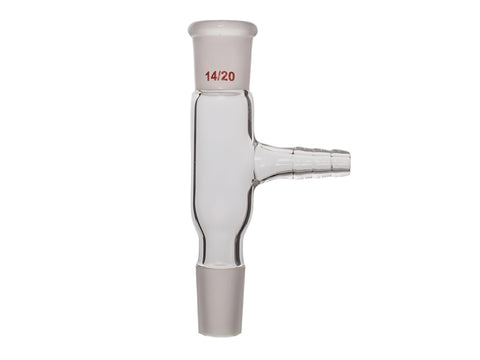MSE PRO 14/20 Port Glass Connector with Small Exhaust Nozzle - MSE Supplies LLC