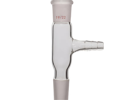 MSE PRO 19/22 Port Glass Connector with Small Exhaust Nozzle - MSE Supplies LLC
