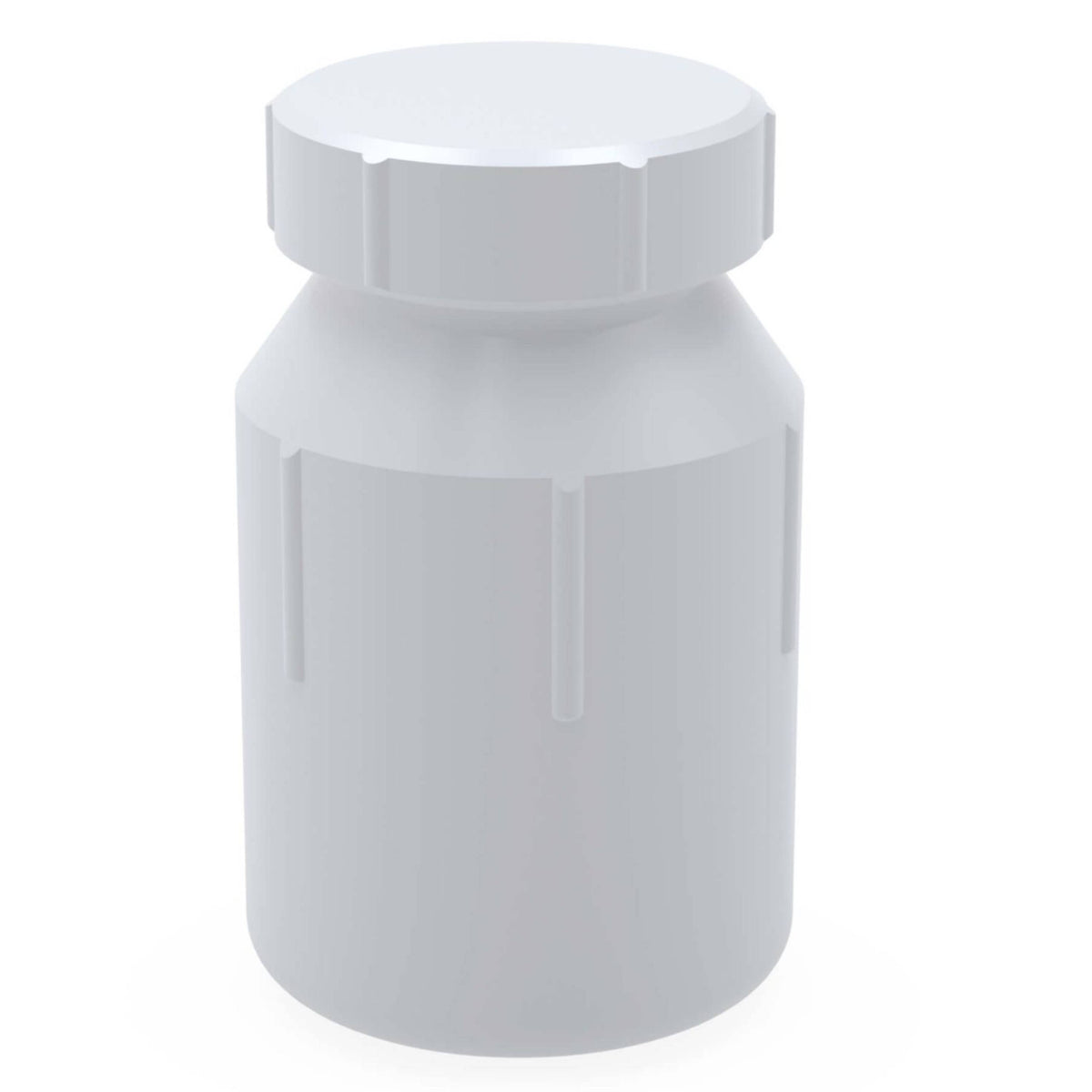 BOLA Wide-Mouth Bottles with Conical Neck (PTFE ) - 100 ml
