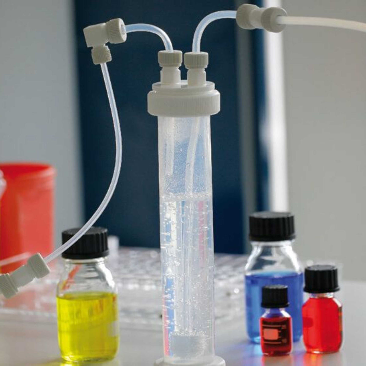 BOLA Scrubber Columns (FEP/PTFE ) - 500 ml