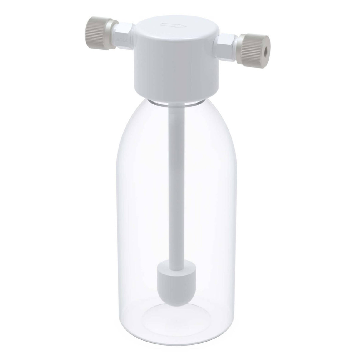 BOLA Scrubber Bottles (PFA/PTFE ) - 1000 ml