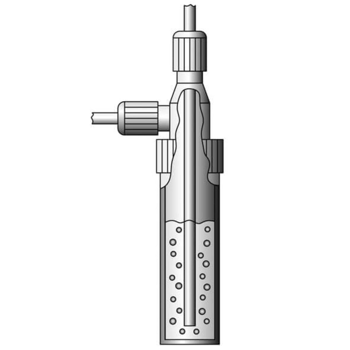 BOLA Micro Scrubber Bottles (PFA ) - 50ml, Ø 6mm