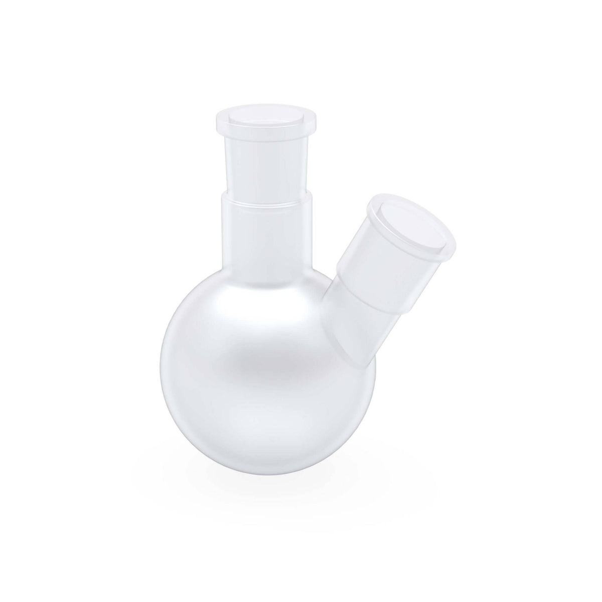 BOLA Round Bottom Flasks with Two Ground Joint Necks (PFA ) - 100 ml