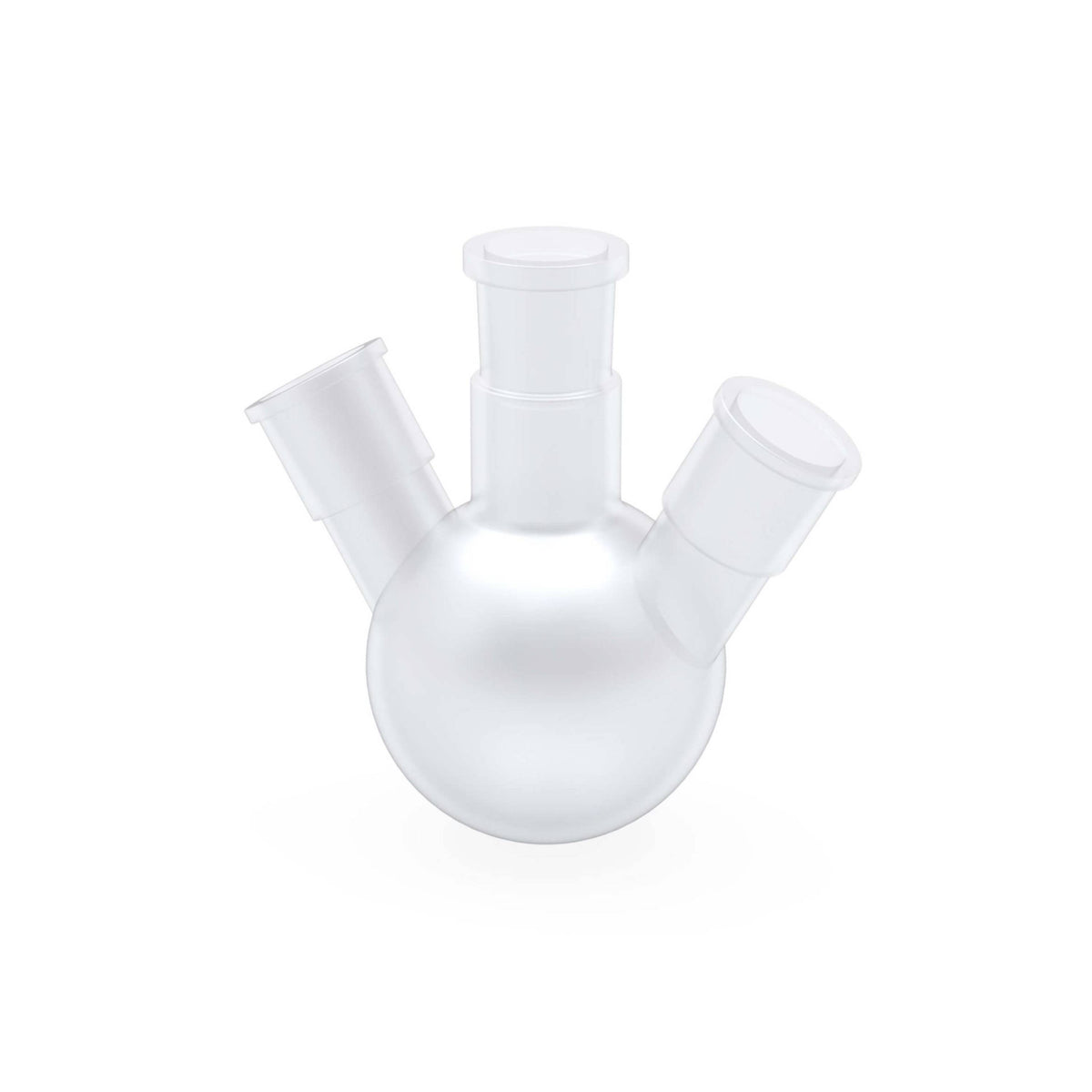 BOLA Round Bottom Flasks with Three Ground Joint Necks (PFA ) - 100 ml